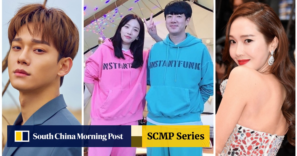 Exo S Chen Girls Generation S Jessica Jung And 2 Other K Pop Idols Who Shocked Fans By Dating Non Celebrities South China Morning Post