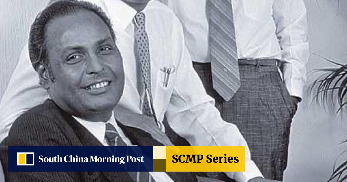 How Mukesh And Anil S Father Dhirubhai Ambani Started A Billion Dollar Empire From Selling Fried Food To Founding Asia S Richest Family Business South China Morning Post From humble beginnings dhirubhai ambani built up his business empire and instilled in his sons, mukesh and anil, an entrepreneurial spirit. how mukesh and anil s father dhirubhai