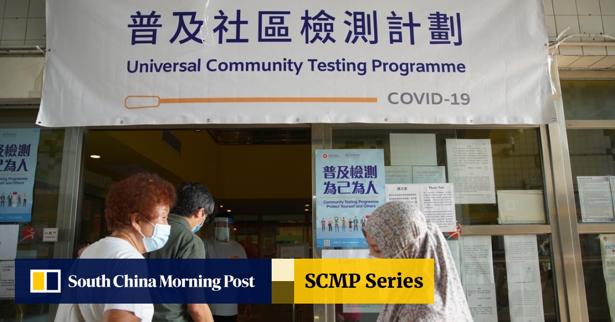 Coronavirus Carrie Lam Appealed To Hong Kong S Diplomatic Community To Take Part In Beijing Backed Mass Testing Scheme South China Morning Post