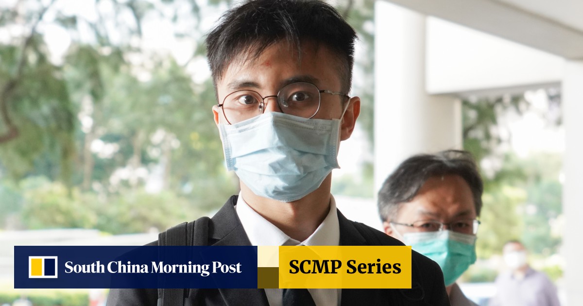 Hong Kong Protests Baptist University Student Reporter Charged With Obstructing Police Resisting Arrest South China Morning Post