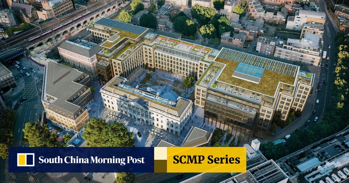 London S New Chinese Embassy Attracts Controversy And Protests As Sino British Relations Worsen South China Morning Post