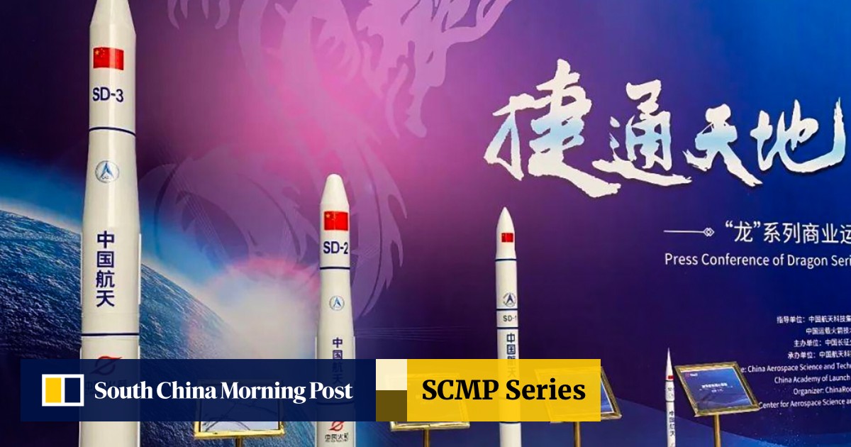 China Is Developing A New Commercial Rocket That Can Carry 20 Satellites South China Morning Post
