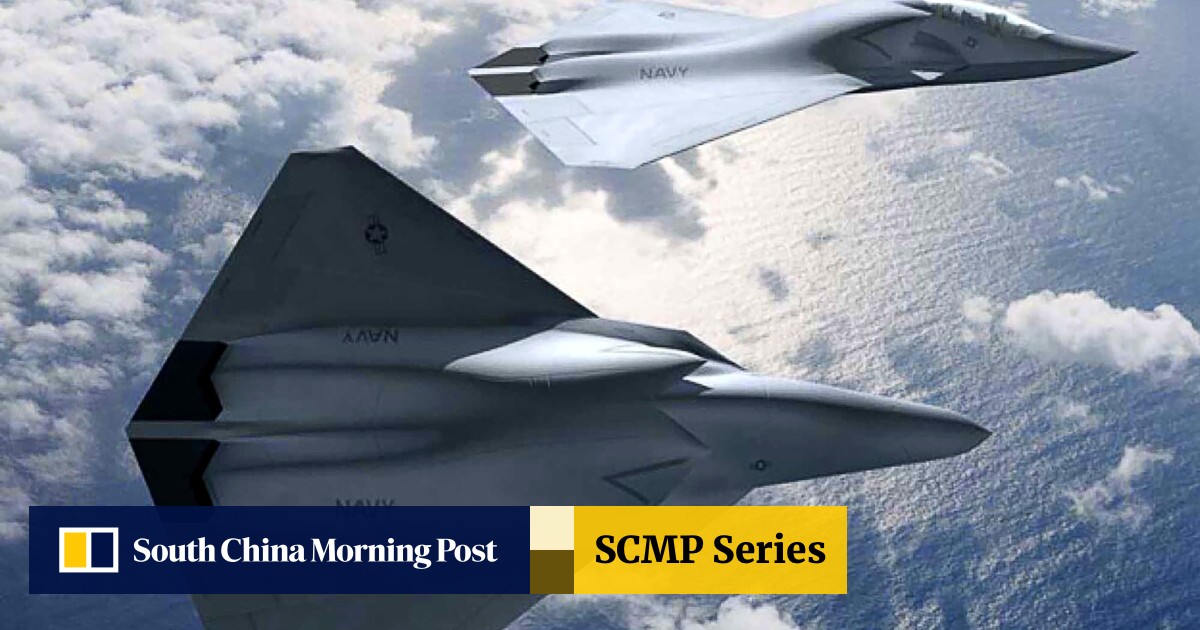 China Us Military Rivalry America S Cutting Edge Ngad Programme Aims To Rise Above Pla Air Force South China Morning Post