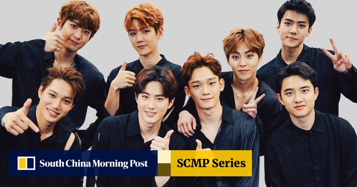 K Pop Group Exo To Release New Album Don T Fight The Feeling On June 7 South China Morning Post K Pop Group Exo To Release New Album Don T Fight The Feeling On June 7 South China Morning Post