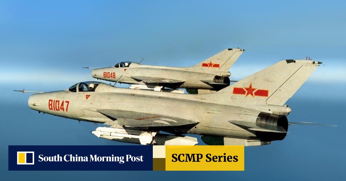 Why Has China S Pla Started Sending Grandpa Fighter Jets To Test Taiwan S Air Defences South China Morning Post Why Has China S Pla Started Sending Grandpa Fighter Jets To Test Taiwan S Air Defences South China Morning Post
