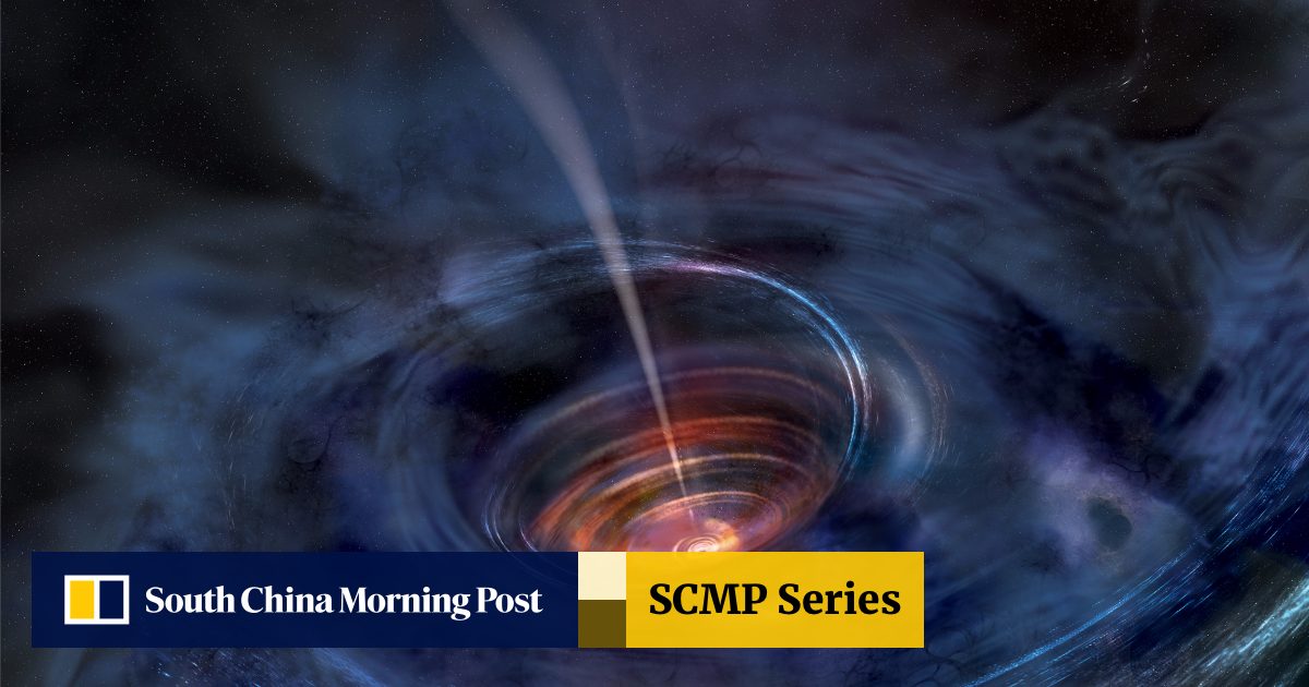 ☆NASA☆（感謝） Sleeping black hole swallows star and is now bursting out X