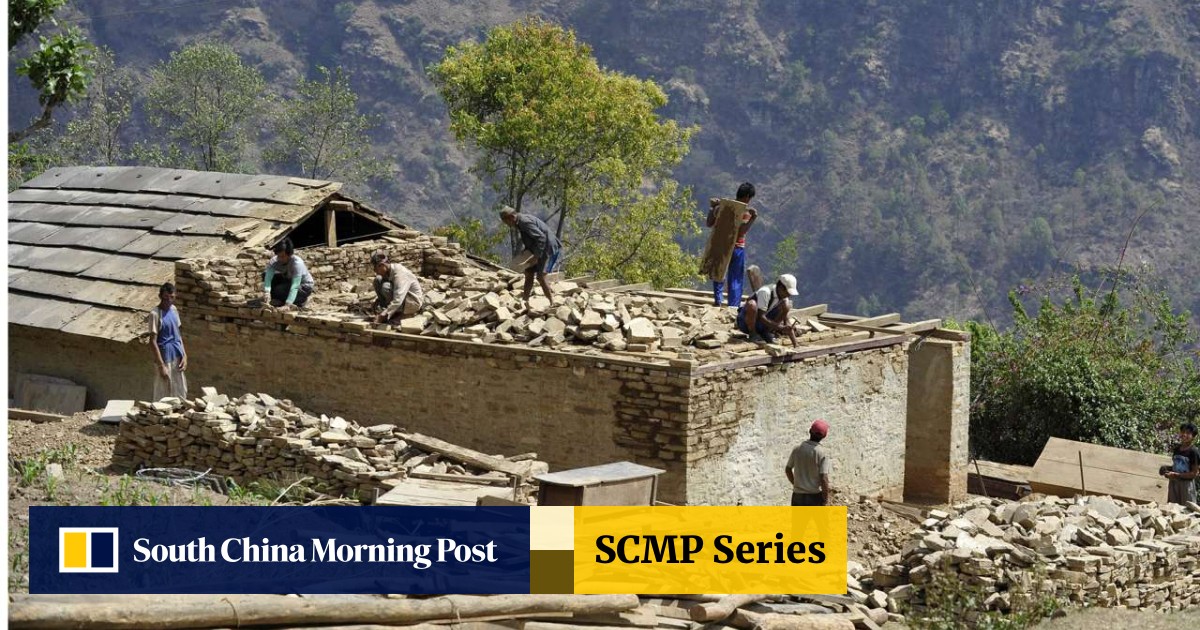 Rebuilding Nepal: Post-earthquake 写真集 Rebuilding Nepal: Post-earthquake 写真集 （Nepal Earthquake