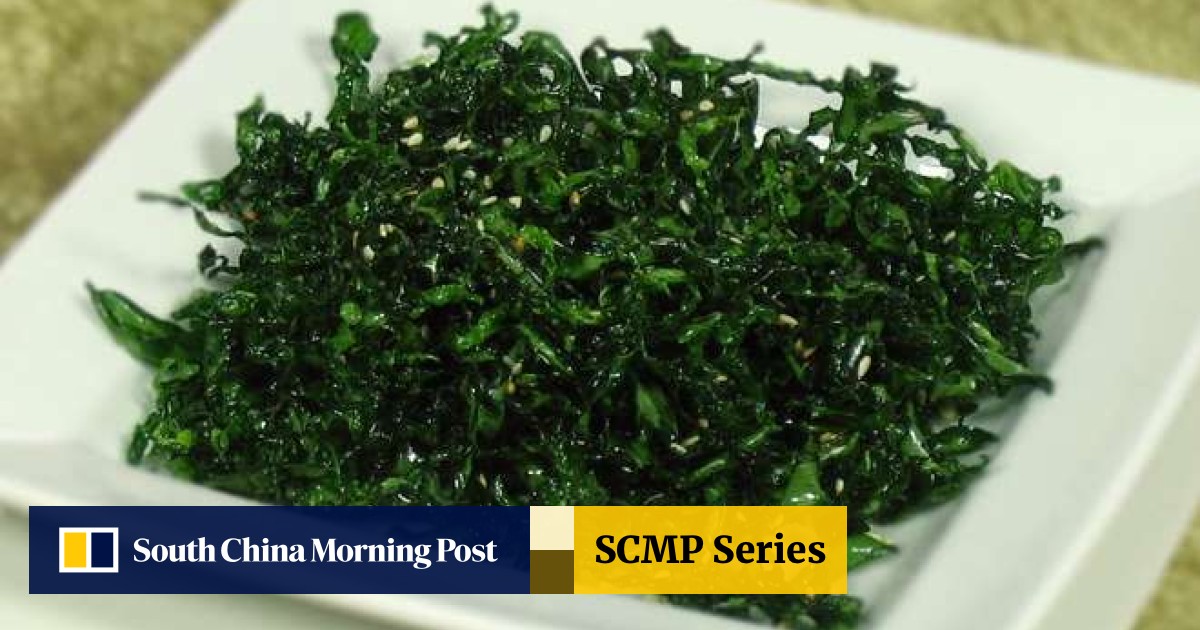 What is chinese seaweed made from online