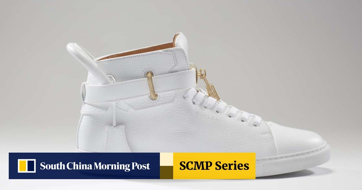 White best sale expensive shoes