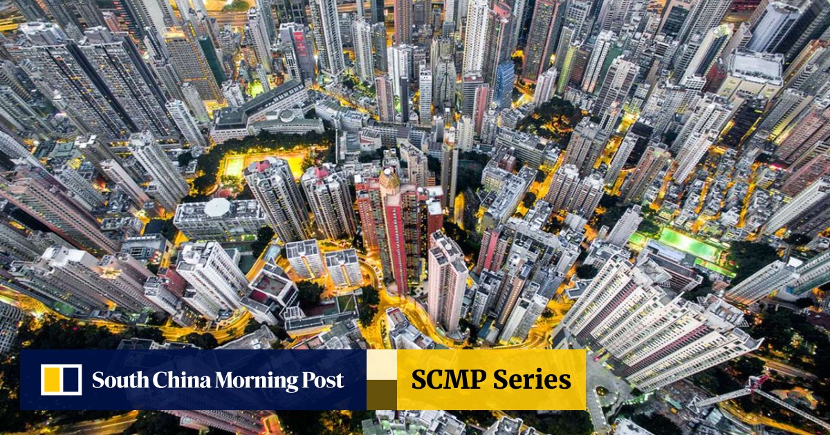 Drone photos of Hong Kong: Andy Yeung's unique perspective | South