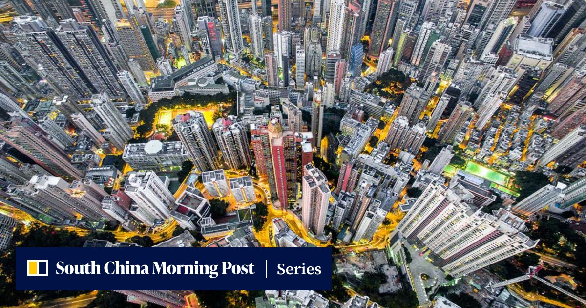 Drone photos of Hong Kong: Andy Yeung