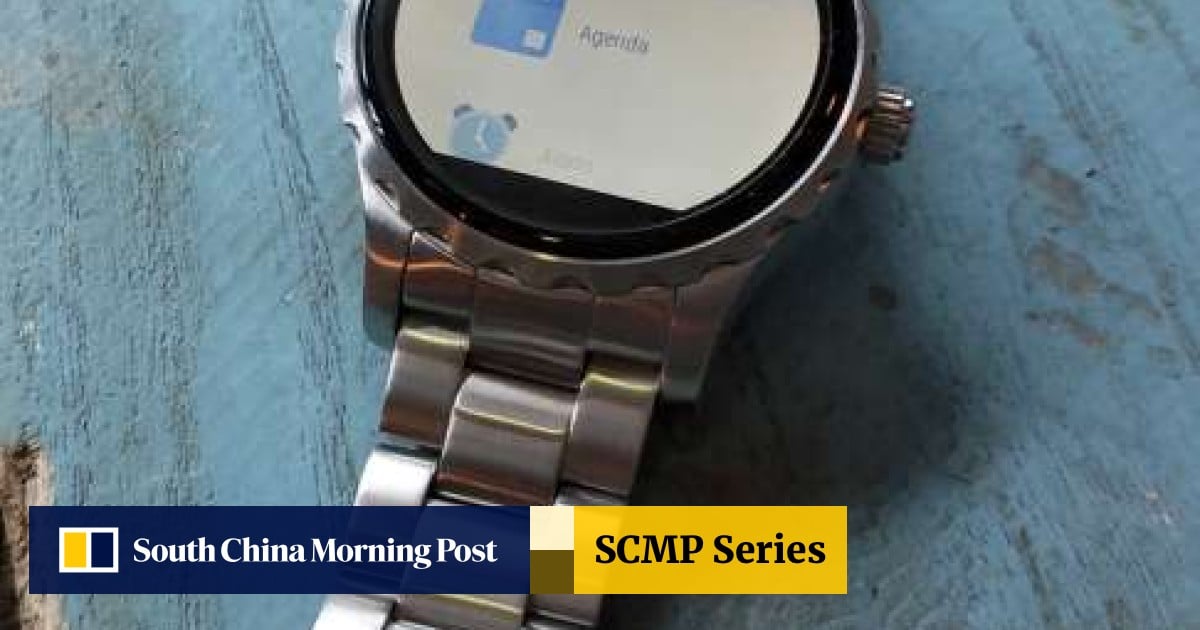 Fossil s Q Marshal unisex smartwatch stylish and practical but with some shortcomings South China Morning Post