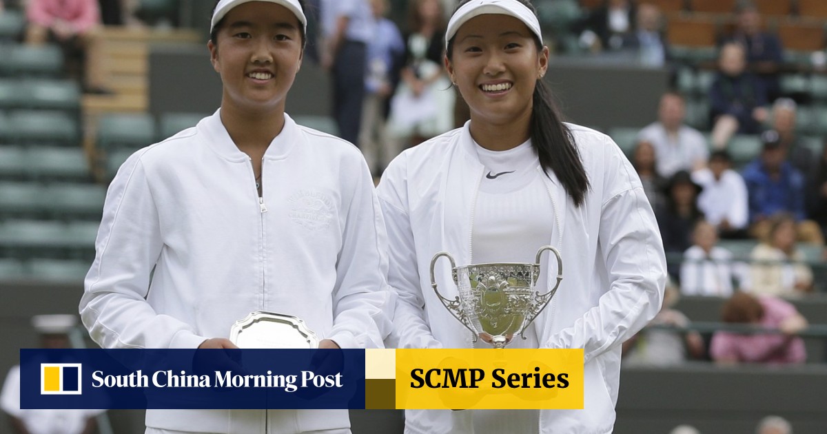 Claire Liu Ends Drought for American Women in Wimbledon Junior Singles -  The New York Times