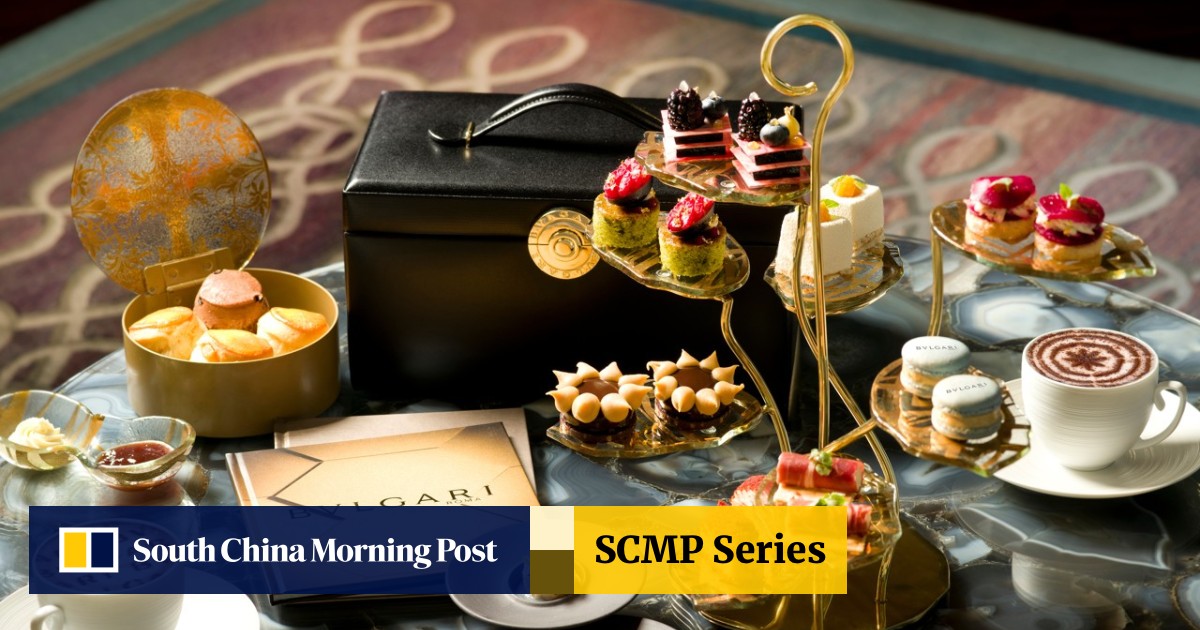 Bvlgari tea set online
