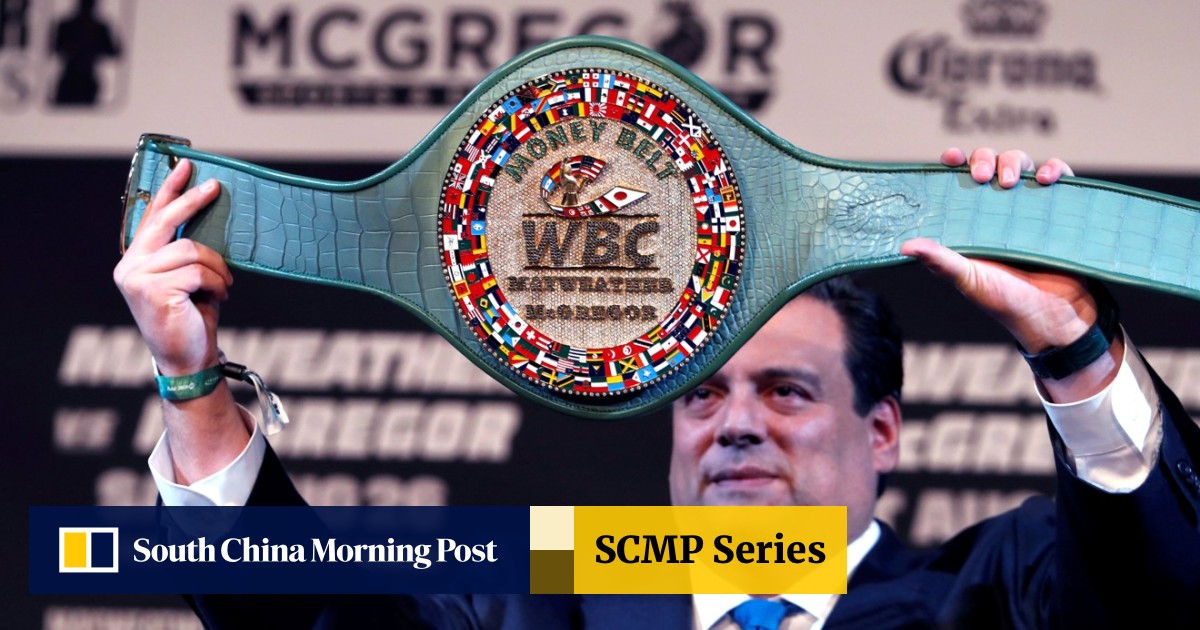 WBC president explains origin of over-the-top, 'priceless' Money Belt for  Mayweather vs. McGregor - MMA Fighting