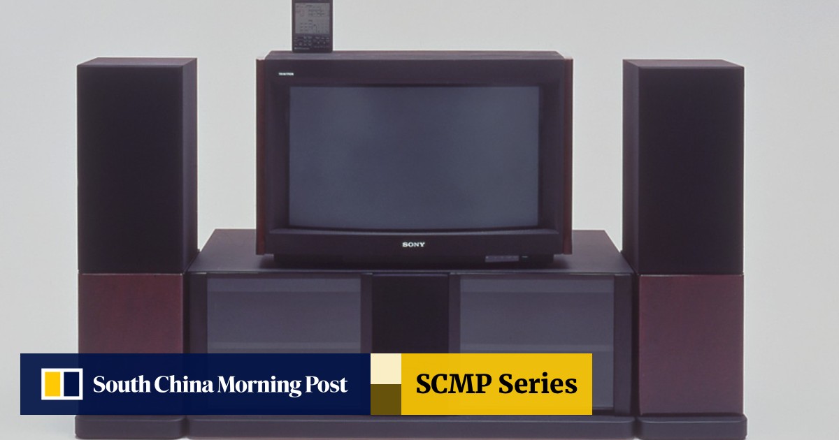 K-166】【中古】SONY Trinitron ポータブルテレビ 1994年（2025