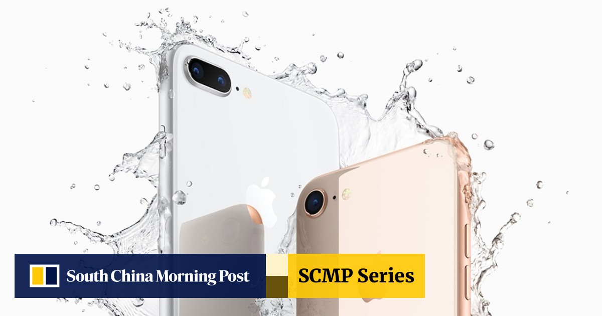 iPhone X has face ID, no home button; iPhone 8 wireless charging
