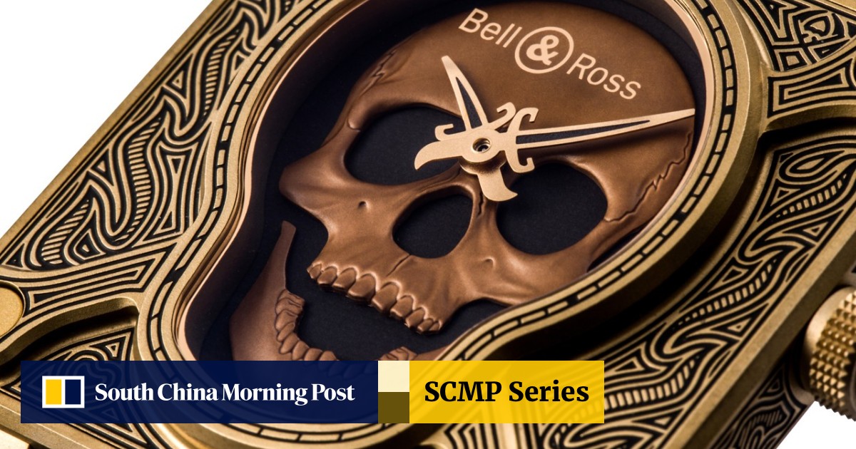 Bell Ross limited edition Skull watch hits Hong Kong and