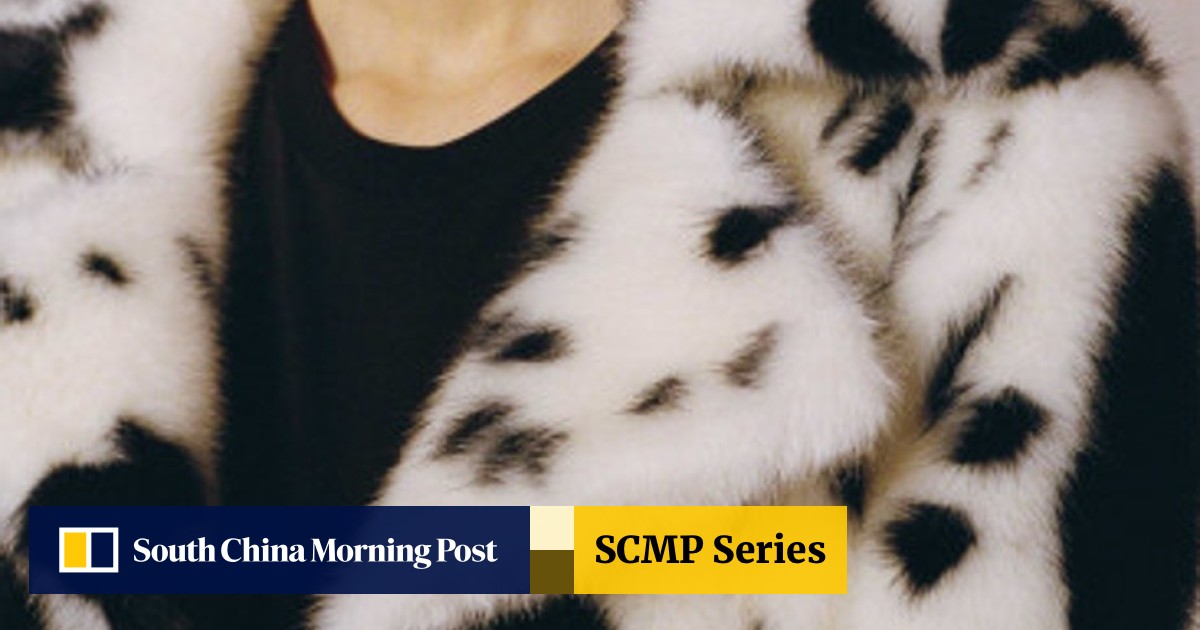 The kooples dalmatian online coat