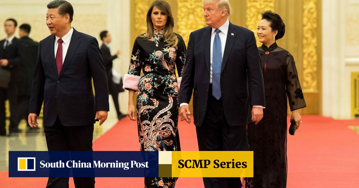 Melania trump china dress shop