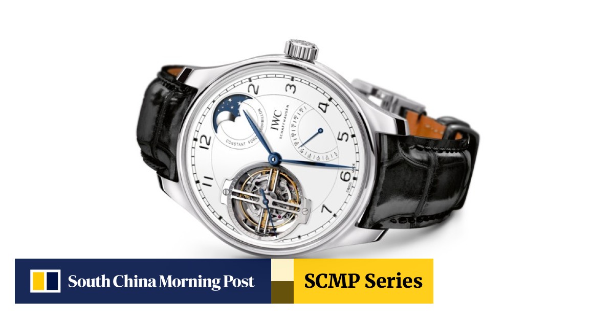 IWC celebrates 150th anniversary with limited edition timepieces South China Morning Post