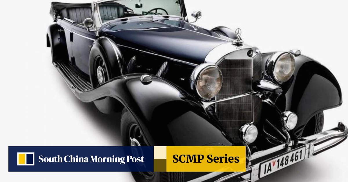 Adolf Hitler's wartime car, the most 'historically significant