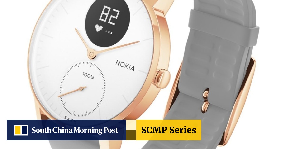Nokia Steel HR review fitness tracker that looks like wristwatch