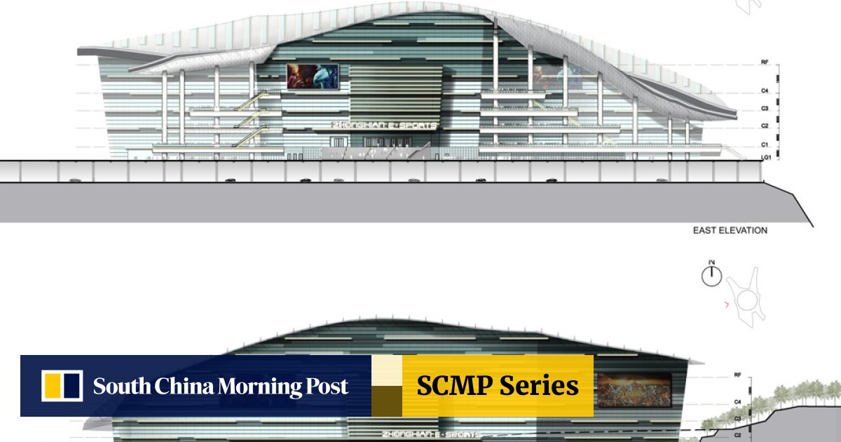 Inside world s first purpose built e sports stadium in China Hong Kong architect Barrie Ho explains his design South China Morning Post
