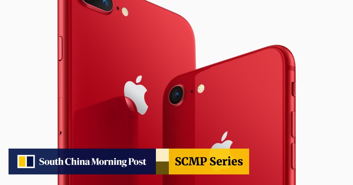 Apple launches red iPhone 8 and 8 Plus to help combat Aids | South 