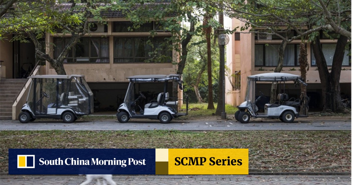 Tesla golf shop cart price