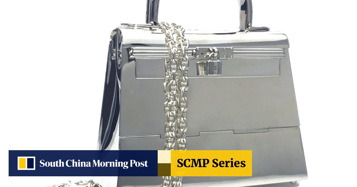 Hermes silver bag online