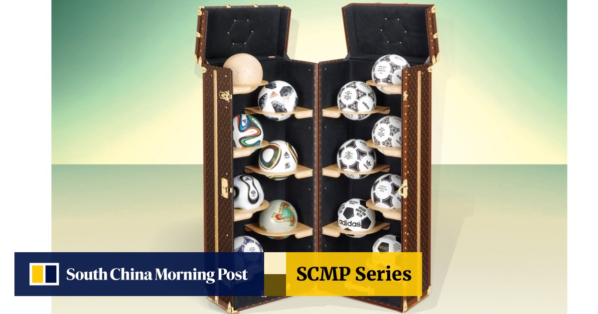 Fans will get a kick from Louis Vuitton's HK$1.45 million football