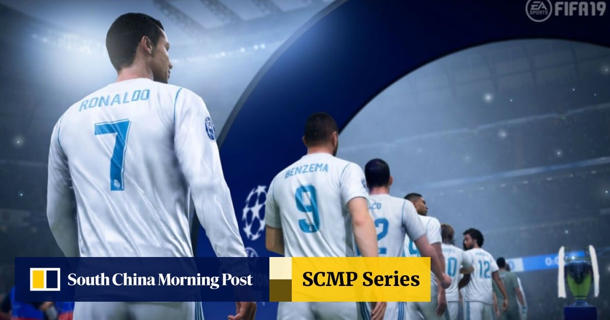 Fifa 19 real sales madrid galaxy kit
