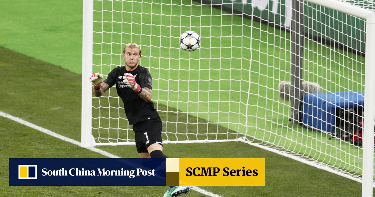 Loris Karius makes mistake for Liverpool v Borussia Dortmund in