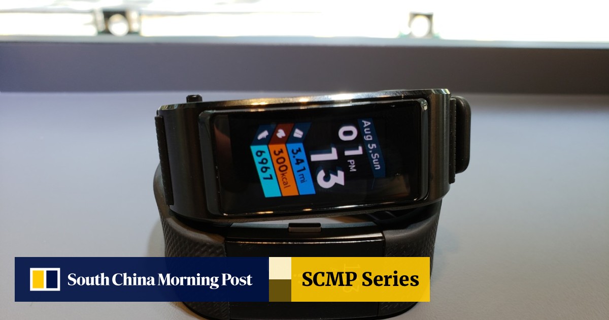 Huawei b5 watch top