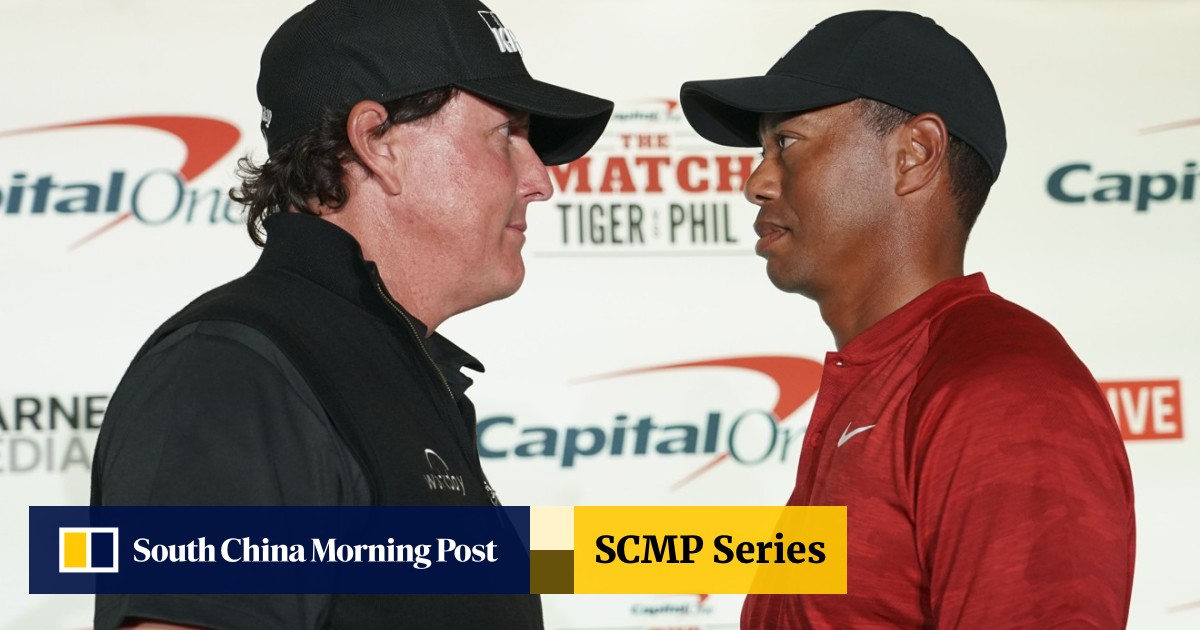 Opinion The Match Tiger Woods v Phil Mickelson s criticised pay per view might well be the future of sport just ask Floyd Mayweather South China Morning Post