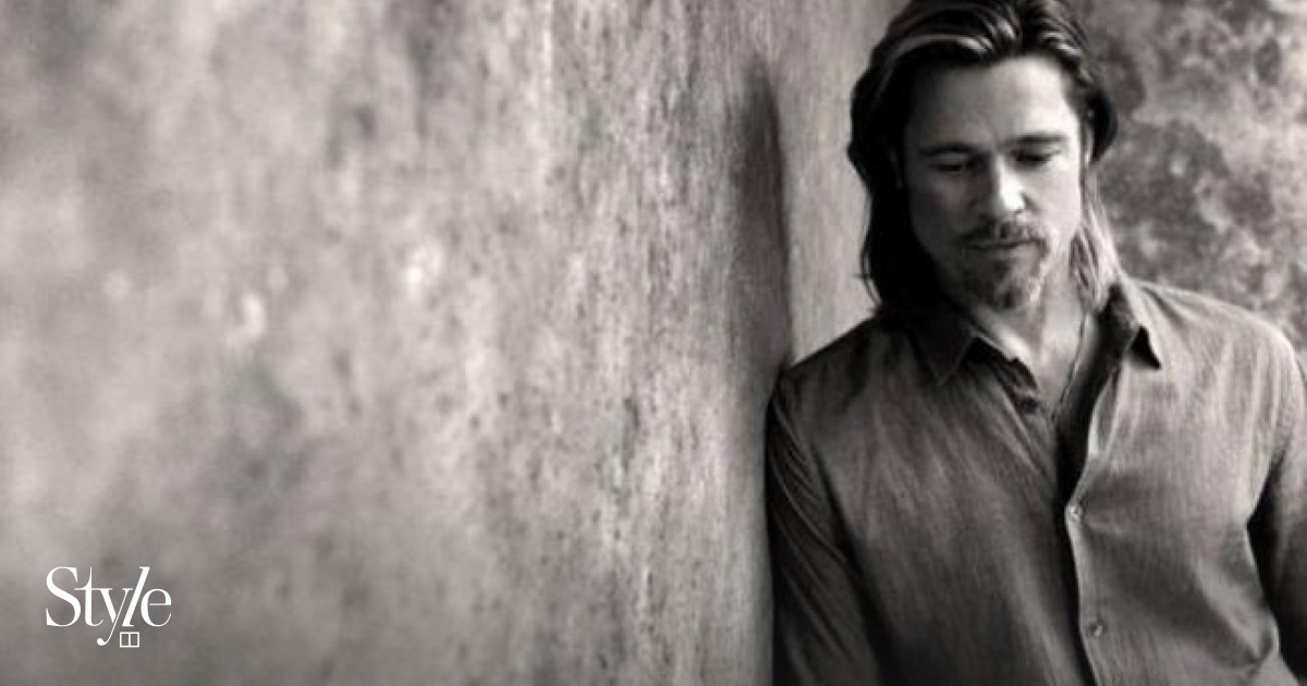 Brad Pitt - first male face of Chanel No. 5 - splits fans and
