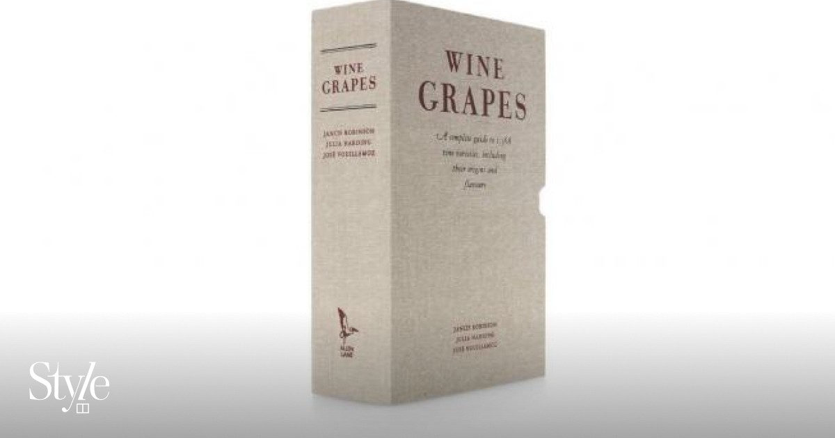 は*る様 WINE GRAPES - Jancis Robinson著 (マニア Wine Grapes: A Complete Guide to 1,368 Vine Varieties, Including