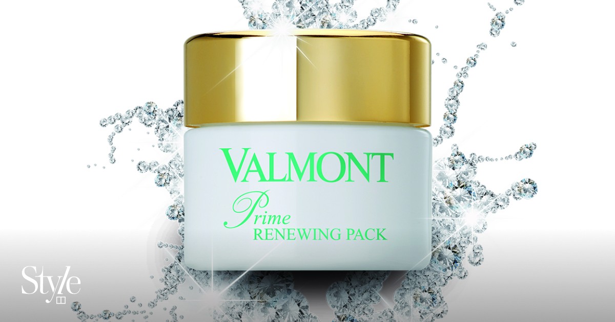 The Beauty Blog | Good stuff: Valmont Prime Renewing Pack | South