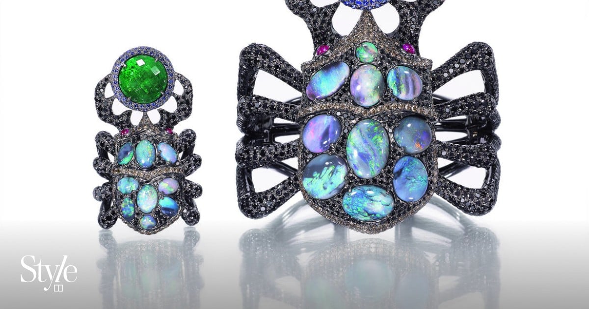Sleepless nights inspire Wendy Yue's exquisite jewellery