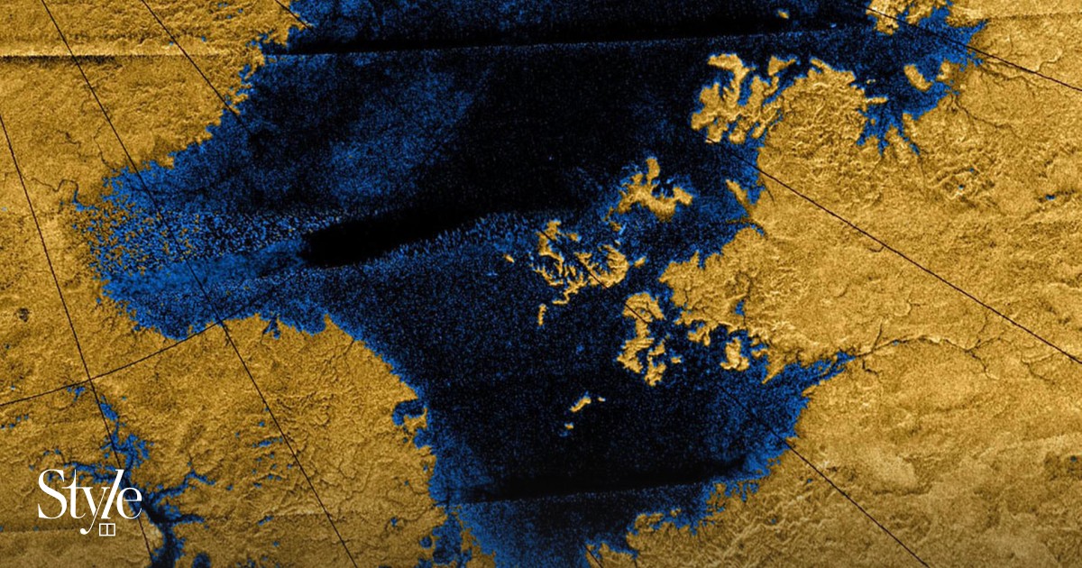 Magic island' in chilly lake on Saturn moon Titan puzzles space