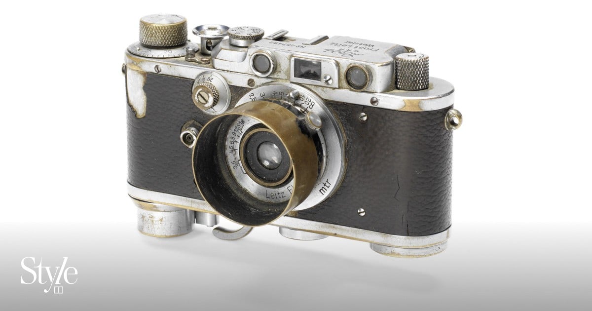 Camera that took famous war photo to go under the hammer | South China ...