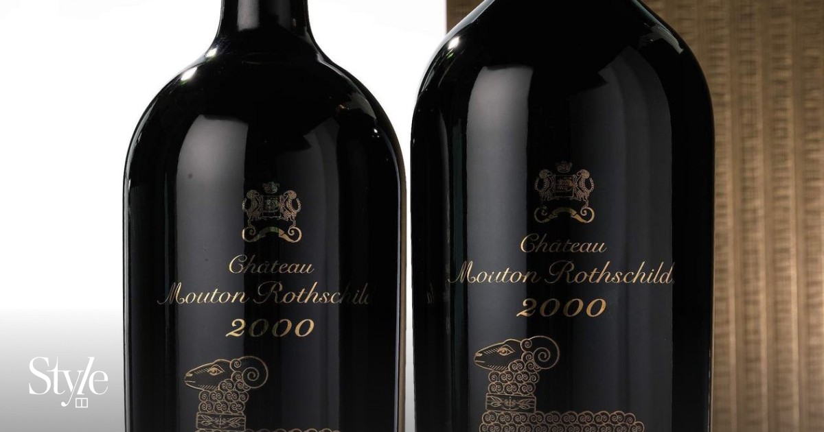 Bonhams : Château Mouton Rothschild 2000, Pauillac 1er Cru