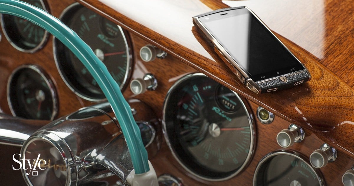 Tonino Lamborghini unveils hi-tech smartphone | South China 