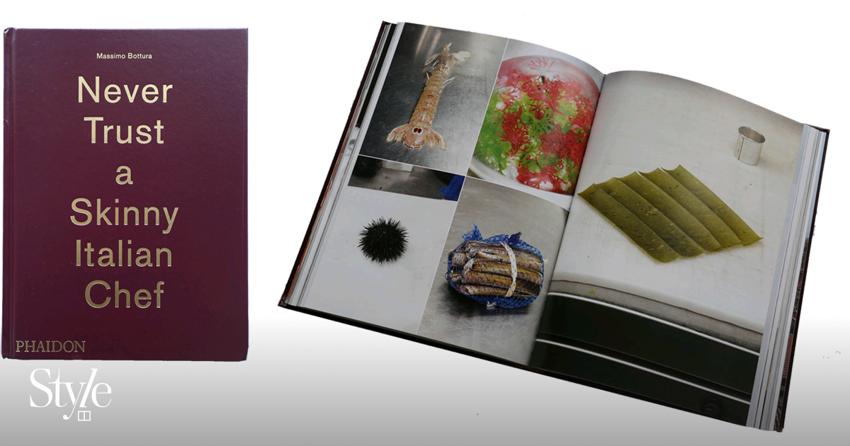 Never Trust a Skinny Italian Chef 本 Book review: Massimo Bottura's Never Trust a Skinny Italian Chef