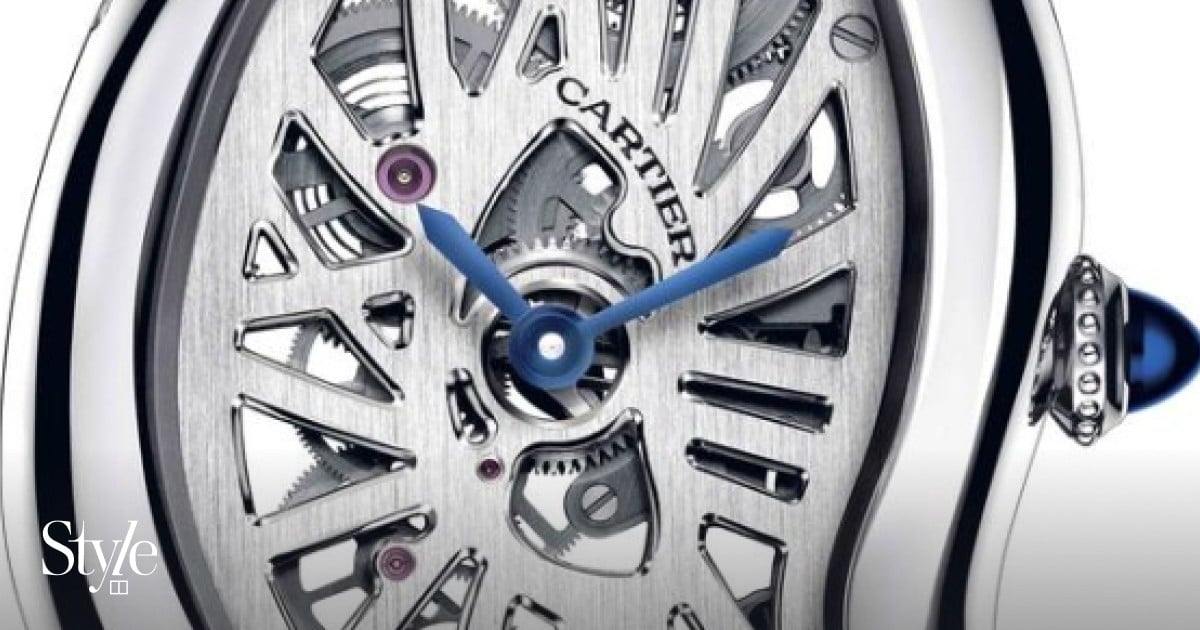 Cartier 豪華本 Crash, Reference WL420047 | A limited edition pink gold and