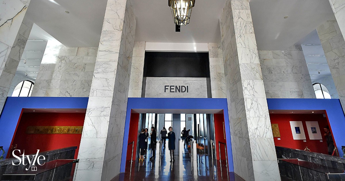 PALAZZO DELLA CIVILTÀ ITALIANA Fendi Fendi Fashion House Relocates to the Palazzo della Civiltà