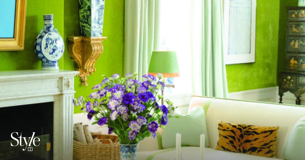 Designer Tory Burch takes us inside her colourful New York home | South ...