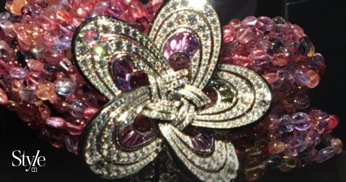 Touch of magic: Cartier delights Japan with its new high