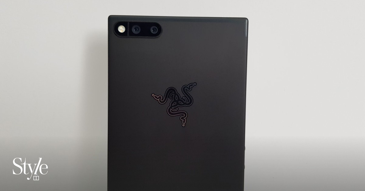 First impressions of the Razer Phone | South China Morning Post